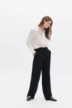 Pantalon Pleo Femme*CAROLL Fashion