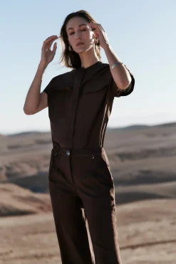 Pantalon Porter Femme*CAROLL Sale