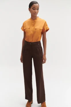 Pantalon Porter Femme*CAROLL Sale