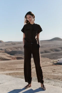 Pantalon Porter Femme*CAROLL Sale