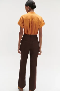 Pantalon Porter Femme*CAROLL Sale