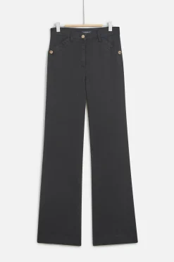 Pantalon Porter Noir Femme*CAROLL Discount