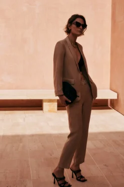 Pantalon Randy Beige Femme*CAROLL Outlet