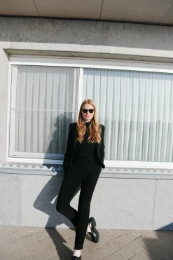 Pantalon Sidiki Uni Femme*CAROLL Cheap