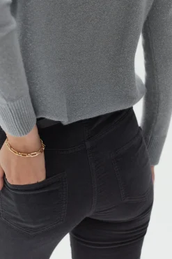 Pantalon Sylvano Gris Fonce Femme*CAROLL Best