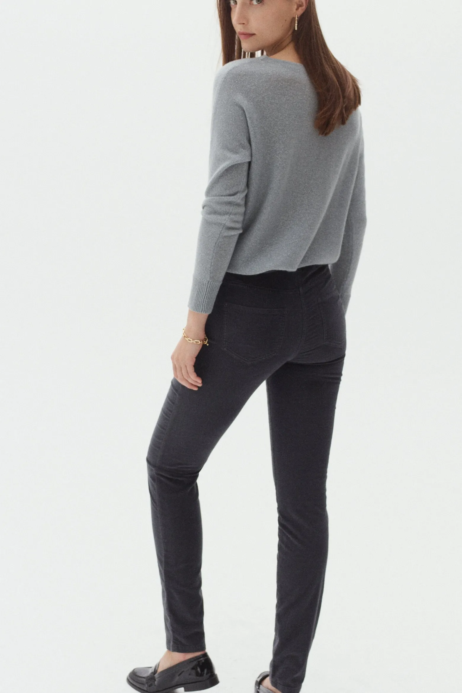 Pantalon Sylvano Gris Fonce Femme*CAROLL Best