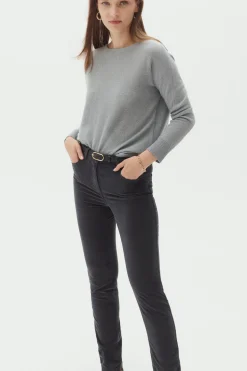 Pantalon Sylvano Gris Fonce Femme*CAROLL Best
