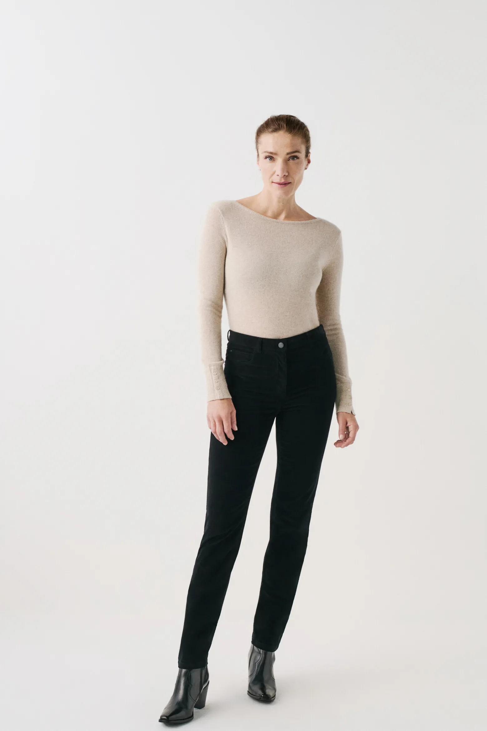 Pantalon Sylvano Noir Femme*CAROLL Store