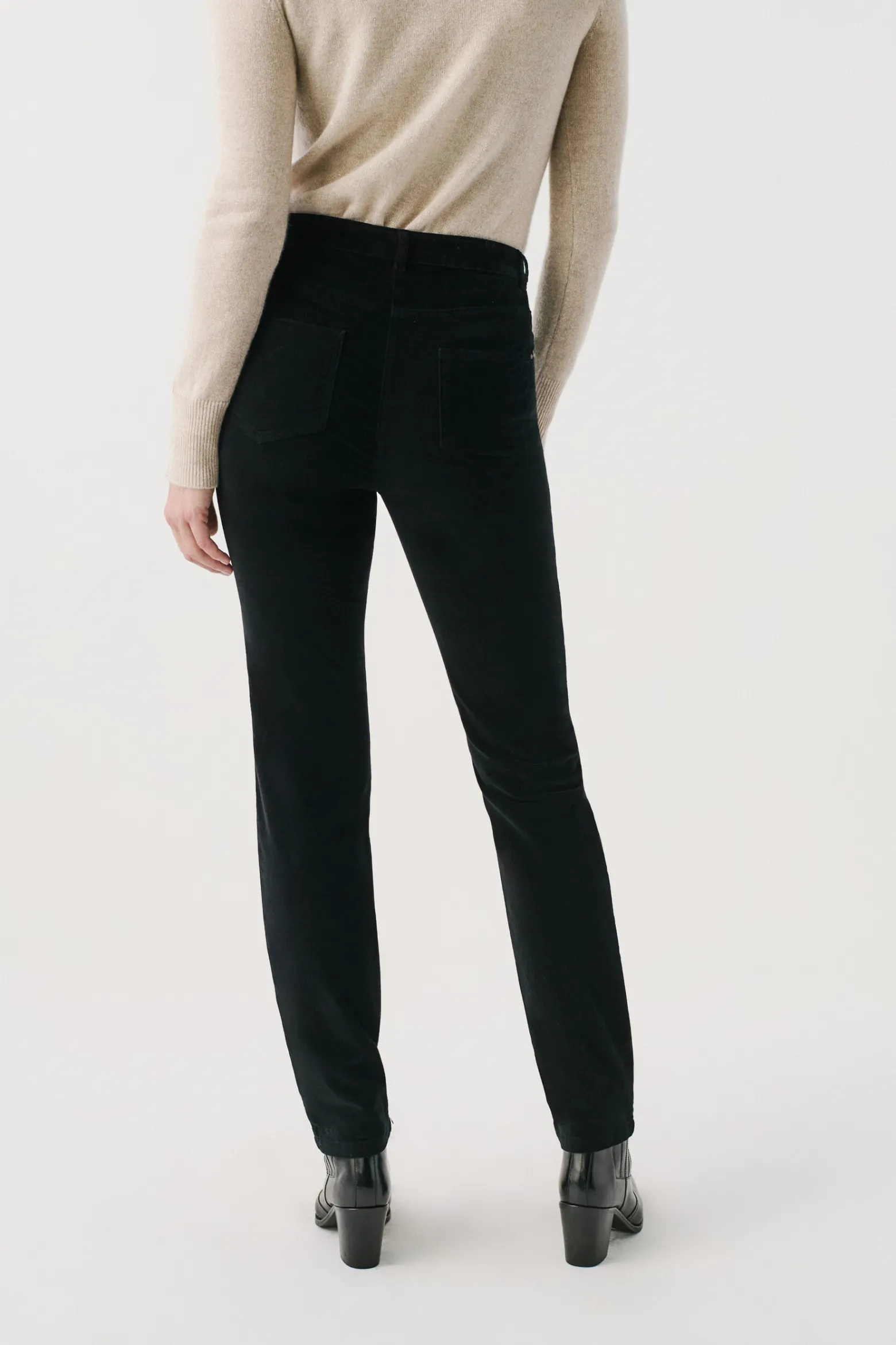 Pantalon Sylvano Noir Femme*CAROLL Store