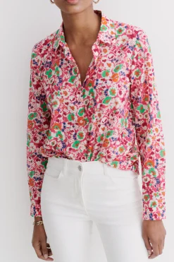 Pantalon Tom Blanc Femme*CAROLL Shop
