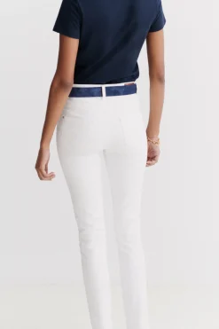 Pantalon Tom Blanc Femme*CAROLL Shop