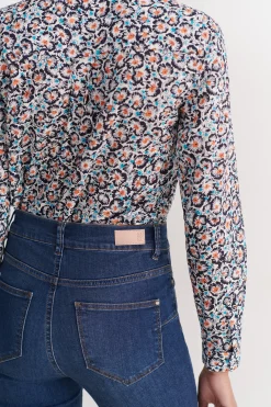 Pantalon Tom Denim Stone Femme*CAROLL Flash Sale