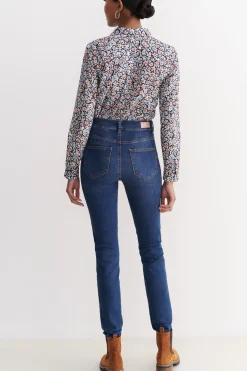 Pantalon Tom Denim Stone Femme*CAROLL Flash Sale