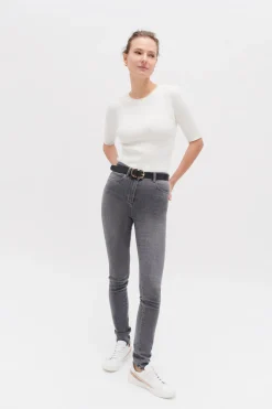 Pantalon Tom Gris Femme*CAROLL Online