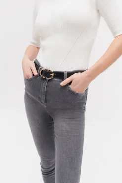 Pantalon Tom Gris Femme*CAROLL Online
