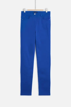Pantalon Tony B Bleu Electrique Femme*CAROLL Online