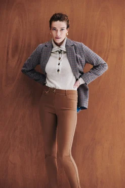 Pantalon Tony B Camel Femme*CAROLL Hot