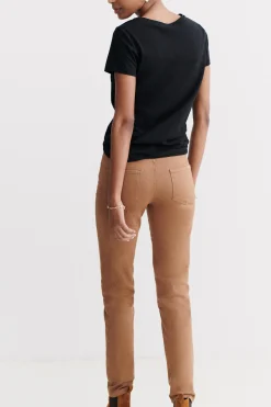 Pantalon Tony B Camel Femme*CAROLL Hot