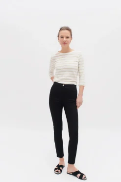 Pantalon Tony B Noir Femme*CAROLL Clearance