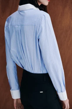 Pantalon Tony B Noir Femme*CAROLL Clearance