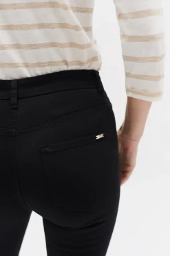 Pantalon Tony B Noir Femme*CAROLL Clearance