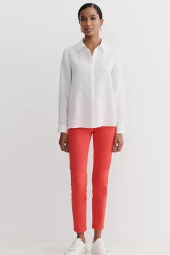 Pantalon Tony B Rouge Femme*CAROLL Cheap