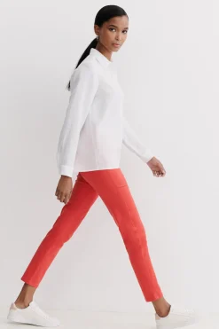 Pantalon Tony B Rouge Femme*CAROLL Cheap