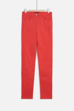 Pantalon Tony B Rouge Femme*CAROLL Cheap