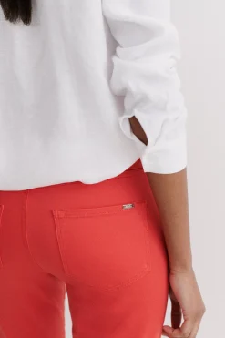 Pantalon Tony B Rouge Femme*CAROLL Cheap