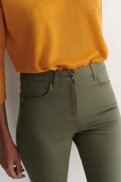 Pantalon Tony B Vert Kaki Femme*CAROLL Store
