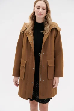 Parka Oliver En Toile Femme*CAROLL Hot