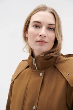 Parka Oliver En Toile Femme*CAROLL Hot