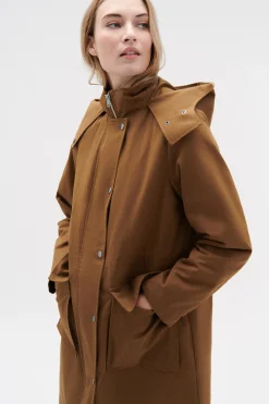 Parka Oliver En Toile Femme*CAROLL Hot