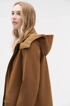 Parka Oliver En Toile Femme*CAROLL Hot