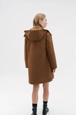 Parka Oliver En Toile Femme*CAROLL Hot