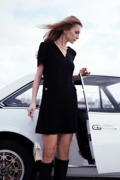 Petite Robe E Eleonore Femme*CAROLL Best