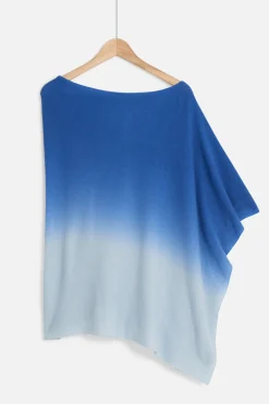 Poncho Baltidye Bleu Femme*CAROLL Clearance