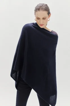 Poncho Baltimore 100% Cachemire Femme*CAROLL Sale