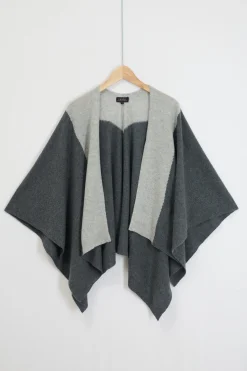 Poncho Charles B 100% Cachemire Femme*CAROLL Shop