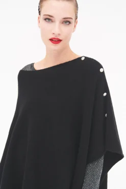 Poncho Lisa Bijoux Femme*CAROLL Fashion