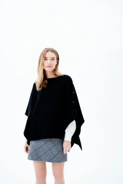 Poncho Lisa Bijoux Femme*CAROLL Fashion