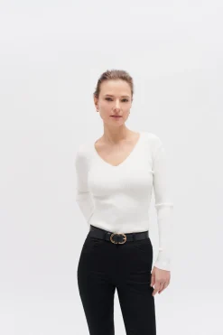 Pull Agatha Ivoire Femme*CAROLL Flash Sale
