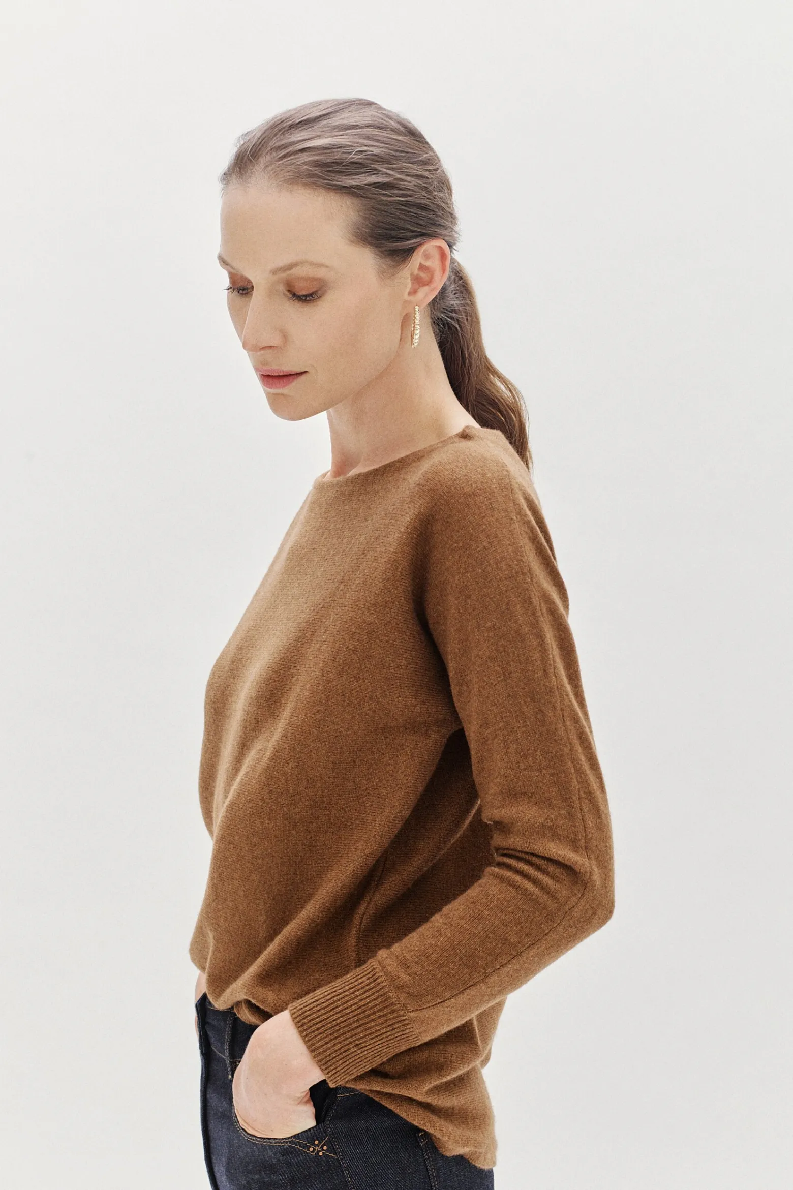 Pull Amelia 100% Cachemire Femme*CAROLL Hot