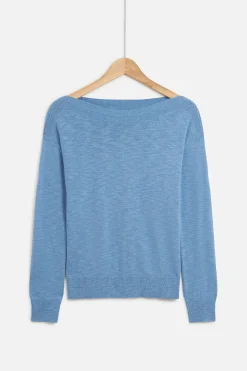 Pull Bettina Denim Baby Bleu Femme*CAROLL Store