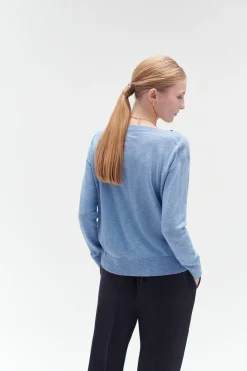 Pull Bettina Denim Baby Bleu Femme*CAROLL Store
