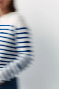 Pull Capuche Leana Bleu Electrique Femme*CAROLL Cheap