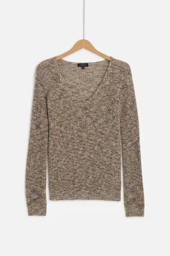 Pull Hugo En Maille Moulinee Femme*CAROLL Fashion