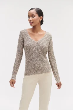 Pull Hugo En Maille Moulinee Femme*CAROLL Fashion