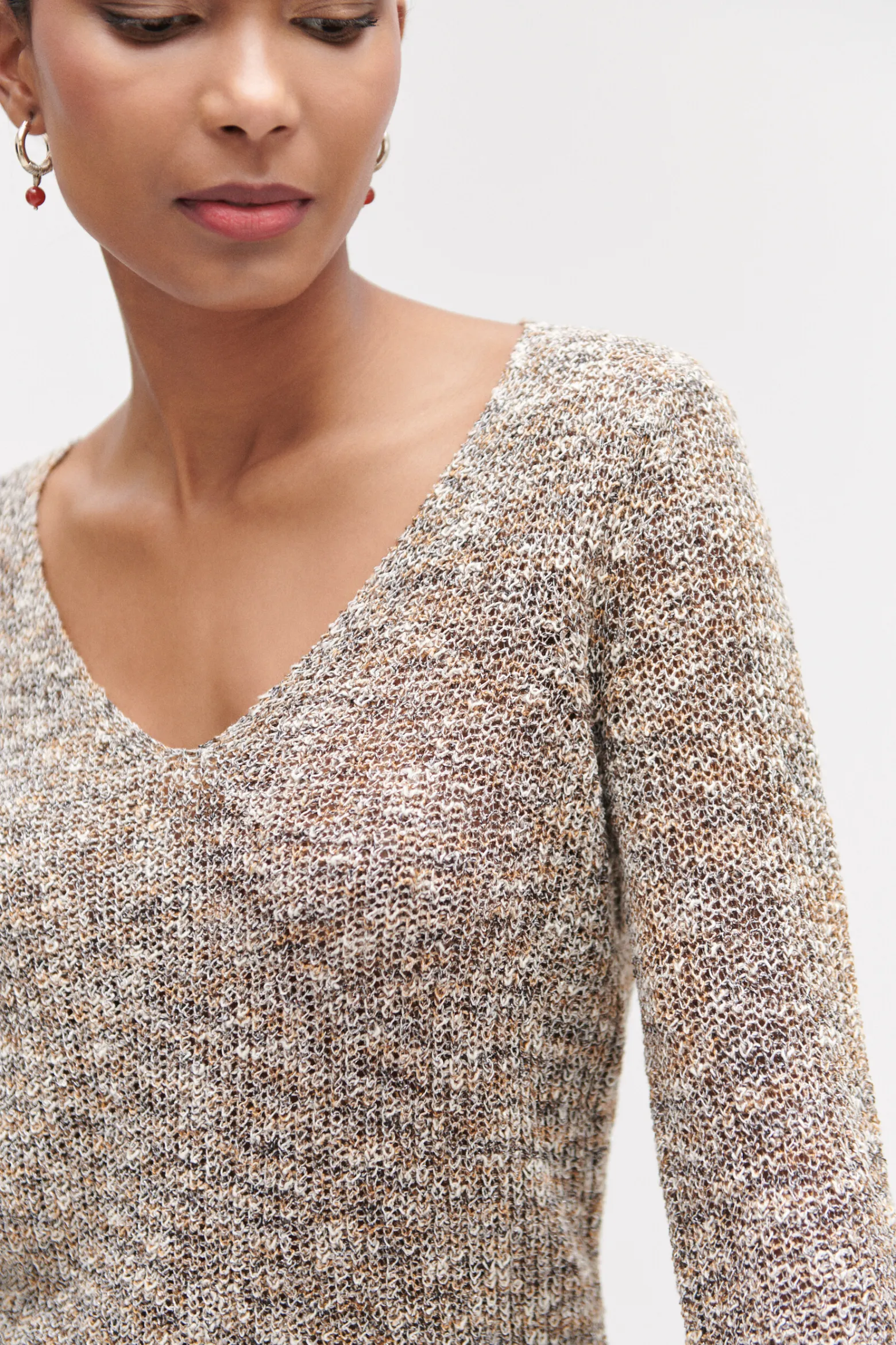 Pull Hugo En Maille Moulinee Femme*CAROLL Fashion