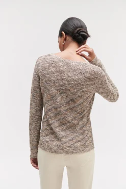 Pull Hugo En Maille Moulinee Femme*CAROLL Fashion